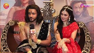 'Pracchand Ashok' Adnan Khan and Mallika Sing Interview On New Show On COLORS | Telly Drama