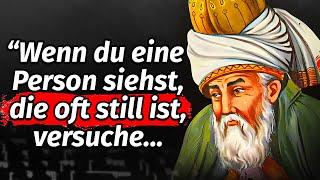 Rumi: Zitate, die Sie kennen sollten, bevor es zu spät ist