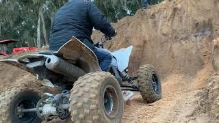 Atv hill climb