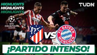 Highlights | Atlético Madrid vs Bayern | Champions League 2020/21-J5 | TUDN