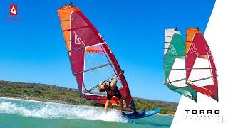 GUNSAILS | TORRO 2023 - All terrain freemove windsurf sail