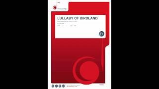 Ferskaat MP: Lullaby Of Birdland - arr. Wim Klaver, grade 3