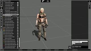 ArmA 3 Female model The original Leona character model by Kiddy & Kickass