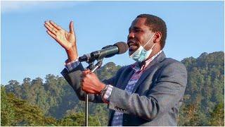 'NAFANYA KAZI YENYE RAIS UHURU ALINIAMRISHA NIFANYE!' CS PETER MUNYA TELLS TEA FARMERS!!