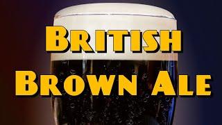 Award Winning British Brown Ale All-Grain Recipe