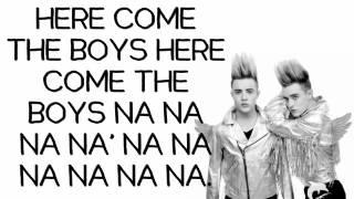 Jedward - A Girl like you (Lyrics)