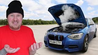 ATTEMPTING TO FIX MY BROKEN BMW M135i FROM BIRMINGHAM