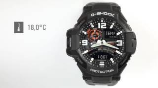 GA 1000 Temperature