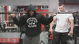 Kai Greene's Strict & Unforgiving 40 Min LEG Training with Nick Trigili