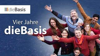 Geburtstagsgruß an dieBasis | "Schön, dass du geboren bist!" | dieBasis 2024