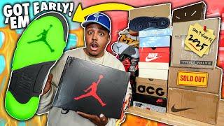 These Don't Drop 'Til 2025! CRAZY Early Sneaker Unboxing + SNEAKER SHOPPING SPREE! New Fall Pickups!