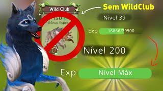 como Subir de Nível bem RÁPIDO! Dicas para Upar sem WildClub!