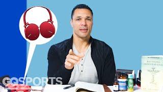 10 Things Tony Gonzalez Can't Live Without | GQ Sports