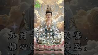 Susan禅修偈语系列之【业海离】|真心忏悔神佛济| 放下万缘业海离| #观音菩萨  #寻声救苦#佛法  #佛禪#