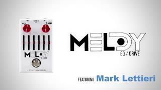 J Rockett Audio Designs - Snarky Puppy's Mark Lettieri Melody EQ/OD