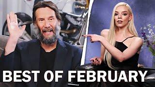 Best of JoBlo Interviews: February 2025 with Anya Taylor-Joy, Keanu, Cast of Cobra Kai & Invincible!