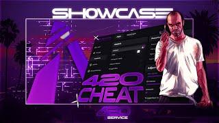 [FIVEM CHEAT] 420-Cheat SHOWCASE │discord.gg/420-Service