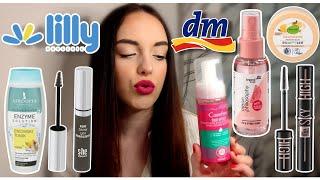 Lilly & Dm haul Shopping time