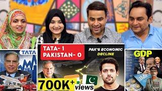 India’s Tata Bigger Than Pakistan | Pakistan’s Economic Decline | Syed Muzammil Official | Reaction!