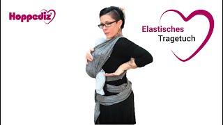 Das elastische Tragetuch | Hoppediz