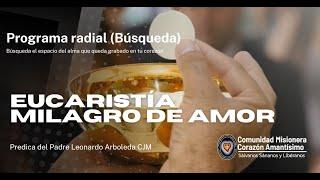 Eucaristía Milagro de Amor