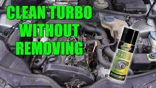 How to clean TURBO without removing !
