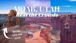 Best and Secret Spots in Moab, Utah