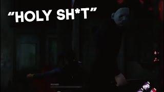 5up gets jump-scared in dbd (memories)