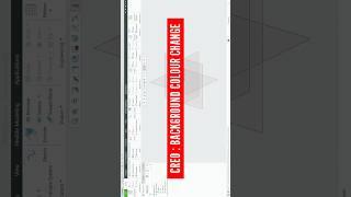 how to change background color in creo | background color change in creo #creo #creotutorial