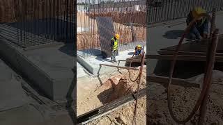 Substation construction site - Firewall construction - Mr Civil Engineer