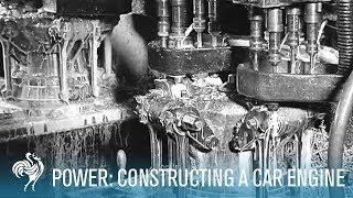 Power: Constructing a Car Engine (1930-1939) | British Pathé