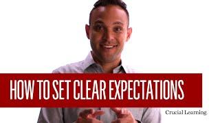 How to Set Clear Expectations