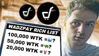 Where Do You Rank On WadzPay (WTK) Rich List? 