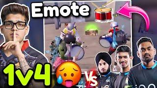 JONATHAN 1v4 SOUL Dhol Emote  Yasnaya Target Failed  | @skyesportsgaming