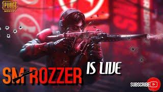 BGMI LIVE | BoomBam Chill Stream | SM Rozzer Live