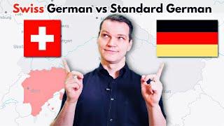 How Different are Swiss German and Standard German?