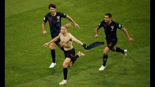 VIDA GOAL...! CROATIA VS RUSSIA 2-1.. FIFA WORLD CUP 2018.