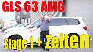 Mercedes Benz GLS 63 AMG // Software Stufe 1 + Zeit // Christen & Denoth Automobile