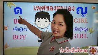 อนุบาลออนไลน์ เรื่อง "ตัวเรา" | โรงเรียนไพรีขยาด