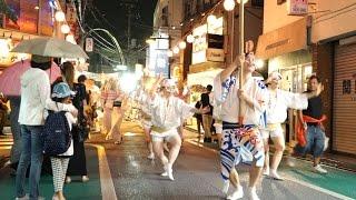 東京えびす連 経堂まつり 流し踊り 2014