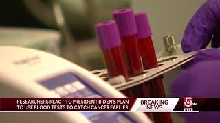 MGH researchers working toward blood test for cancer