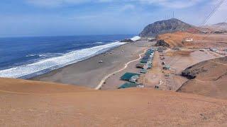 Playa Cerro la Virgen San Antonio Cañete.¡Playa aislada para los que buscan tranquilidad!Campamento.