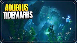 Aqueous Tidemarks | World Quests & Puzzles |【Genshin Impact】