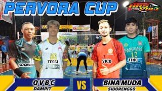 QVBC Dampit(Tessi,Swarno) vs BINA MUDA Sidorenggo(Tino,Vigo)PERVORA CUP 2024