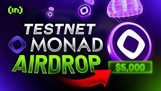 AIRDROP MONAD TESTNET  dApps, NFT, desplegar contrato... 🪂