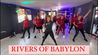 RIVERS OF BABYLON - Remix / coreografía / zumba fitness / baile fitness