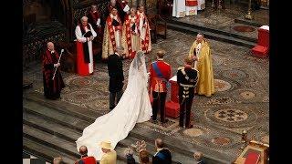 The Royal Wedding Ceremony at Westminster Abbey