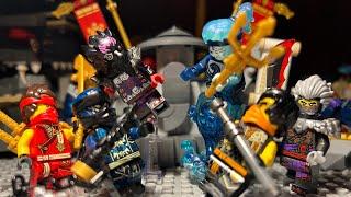 Ninjago Dragons Rising Season 2 Part 2 Tournament of The Sources Epic Battle 