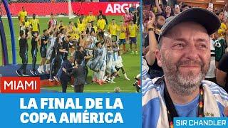 COPA AMÉRICA: ASÍ VIVÍ LA FINAL   (14/7/24) ARGENTINA COLOMBIA