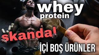 Shredded Brothers! DOLANDIRICILIKDA SON NOKTA WHEY Proteinler